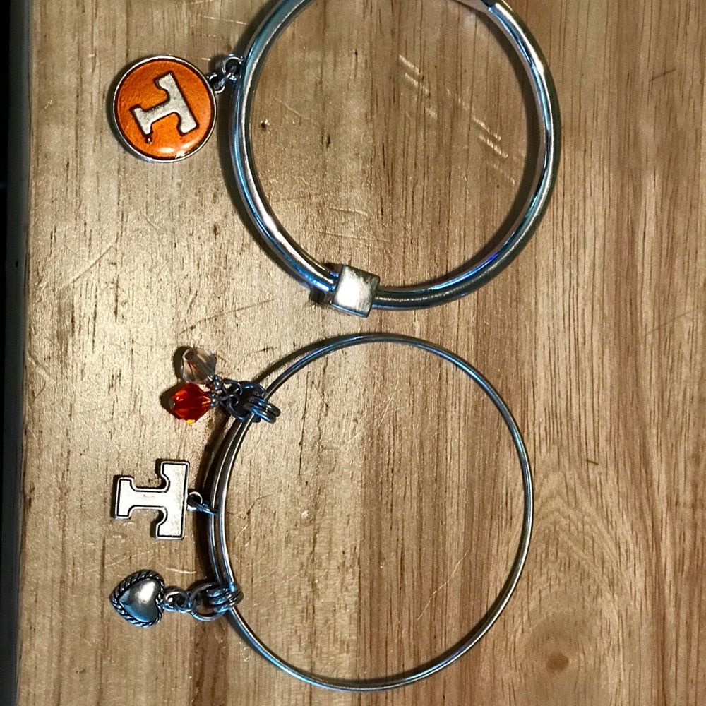 UT Vols Bangle Bracelets
